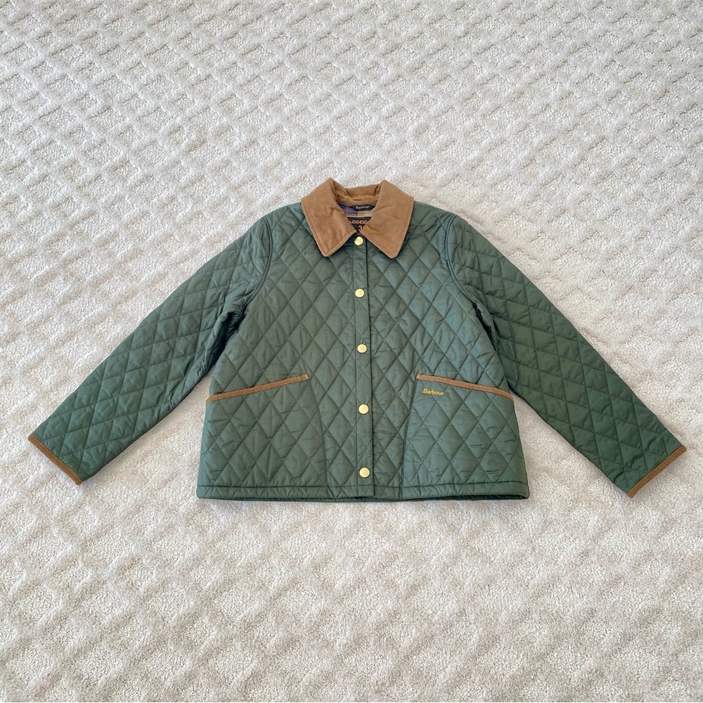 🧩Barbour Women's LIDDESDALE Jacket - Picture 11 of 15